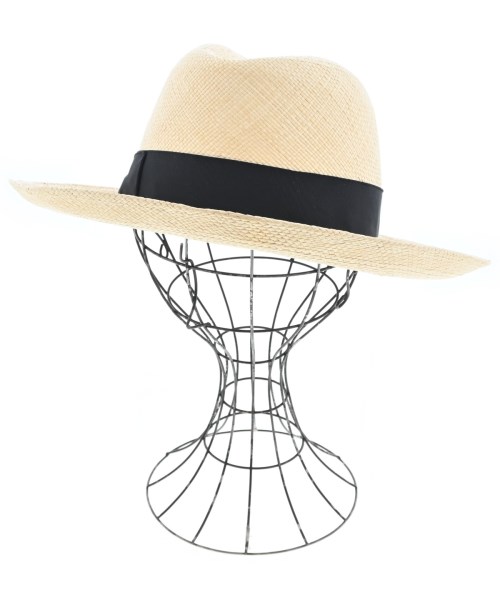 Borsalino ボルサリーノ ストローハット メンズ 【古着】【中古】
