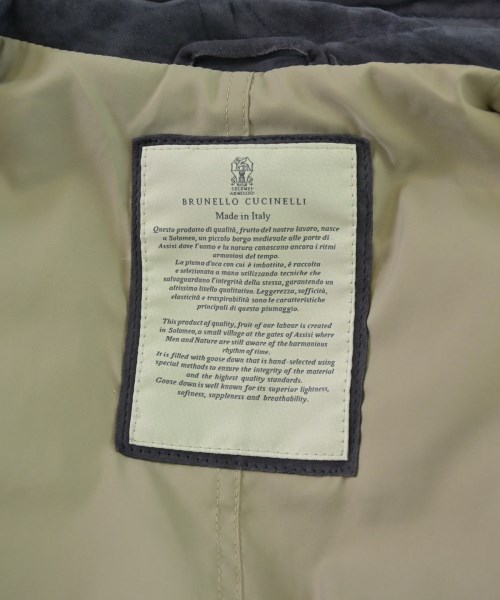 BRUNELLO CUCINELLI ブルネロ　クチネリ ダウンジャケット/ダウンベスト メンズ 【古着】【中古】