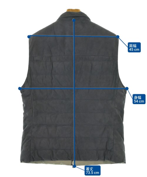 BRUNELLO CUCINELLI ブルネロ　クチネリ ダウンジャケット/ダウンベスト メンズ 【古着】【中古】