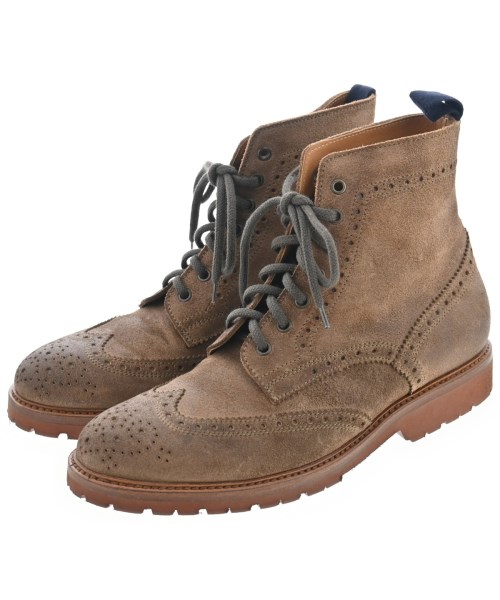 BRUNELLO CUCINELLI ブルネロ クチネリ ブーツ メンズ 【古着】【中古