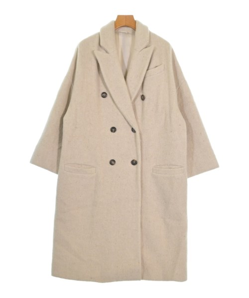 BRUNELLO CUCINELLI ブルネロ クチネリ チェスターコート レディース