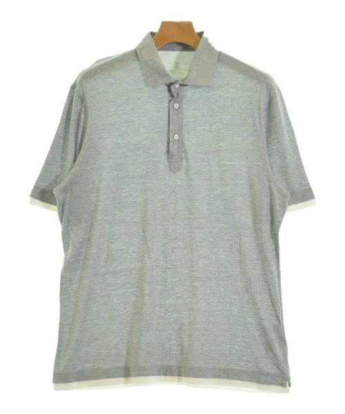 BRUNELLO CUCINELLI ブルネロ　クチネリ ポロシャツ メンズ 【古着】【中古】