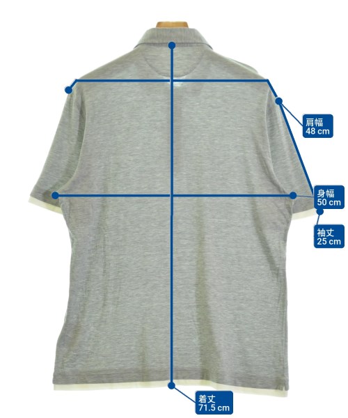 BRUNELLO CUCINELLI ブルネロ　クチネリ ポロシャツ メンズ 【古着】【中古】_5