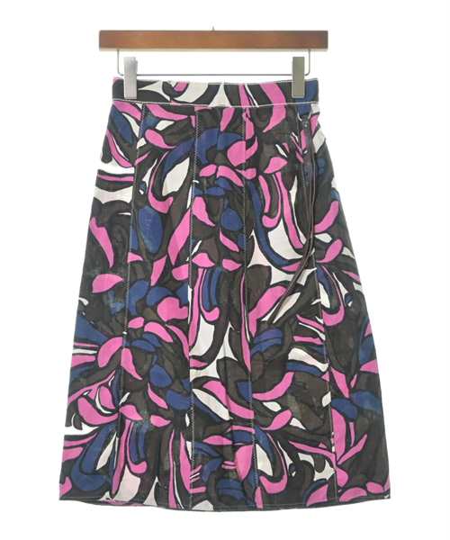 ボタニカル柄 ラップスカート新品Max Mara スカート