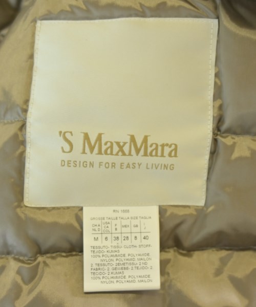 ’S Max Mara エス　マックス　マーラ ダウンコート レディース 【古着】【中古】_2