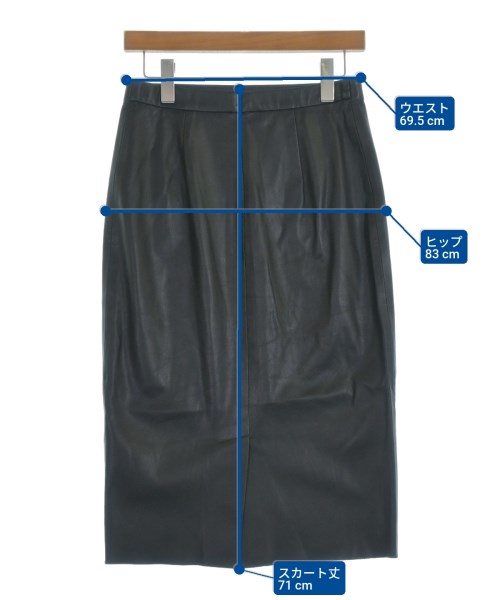 ’S Max Mara エス　マックス　マーラ ひざ丈スカート レディース 【古着】【中古】_5