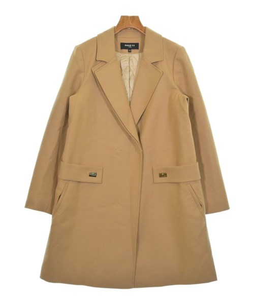 PAULE KA ポールカ チェスターコート レディース 【古着】【中古】