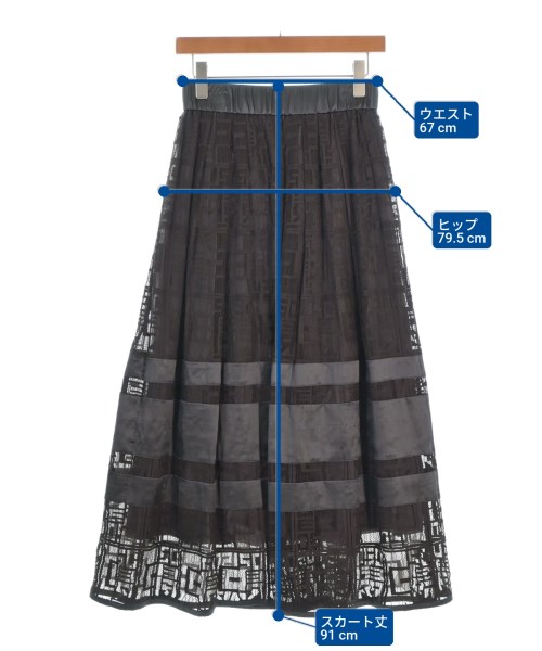PESERICO ペセリコ ロング・マキシ丈スカート レディース 【古着】【中古】_5