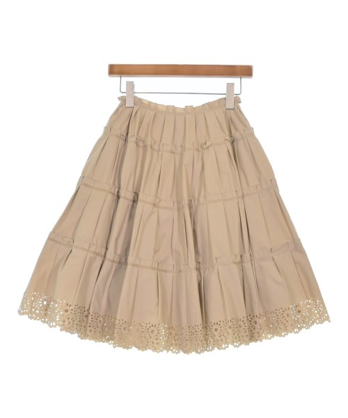 未使用★FOXEY/フォクシー ニットスカート サーキュラーミニ 42 44176 Skirt 