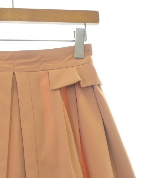 FOXEY ベージュ 中綿スカート ひざ丈 FOXEY NEWYORK フォクシーニューヨーク ひざ丈スカート
