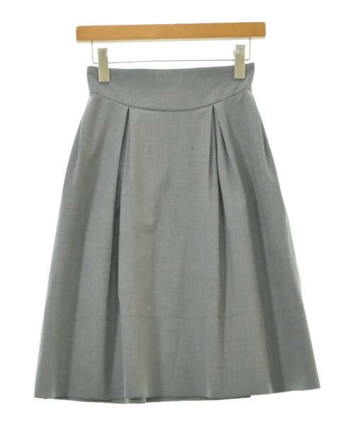 フォクシーニューヨーク　膝丈スカート PEONY ホワイト　38サイズ FOXEY 膝丈 スカート フォクシーニューヨーク 膝丈スカート PEONY