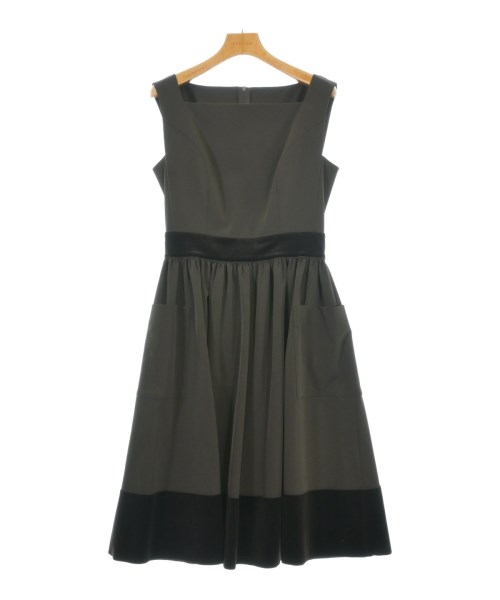 【中古】ワイズフォーリビング Y's for living ベルトショルダーノースリーブワンピース 黒 /CX ■OS ■SH レディース 中古】ワイズフォーリビング Y's for living ベルトショルダー