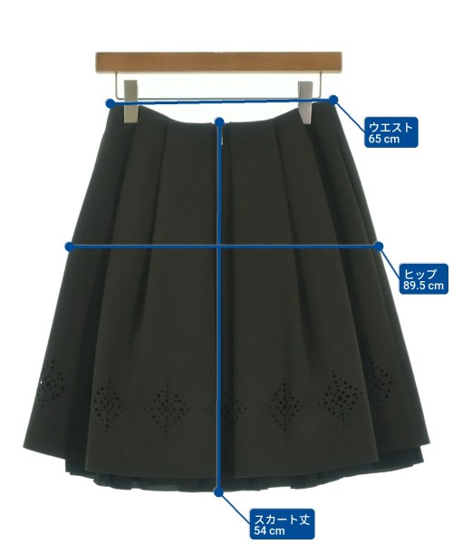 FOXEY NEWYORK フォクシーニューヨーク ひざ丈スカート レディース 【古着】【中古】_6