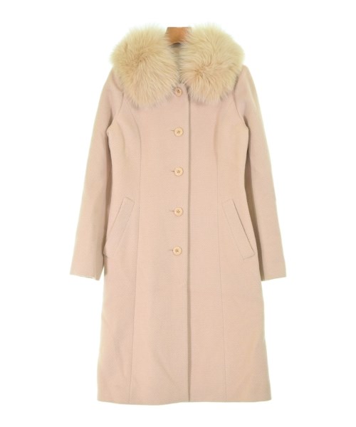 Harrods ハロッズ ステンカラーコート レディース 【古着】【中古
