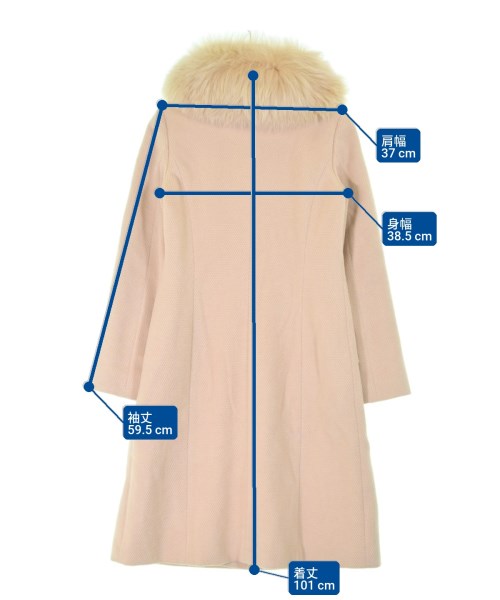 Harrods ハロッズ ステンカラーコート レディース 【古着】【中古
