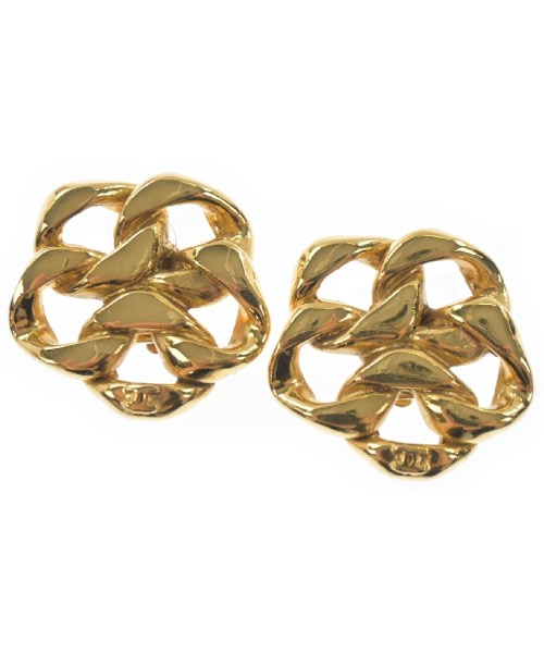 CHANEL シャネル ピアス レディース 【古着】【中古】の通販は