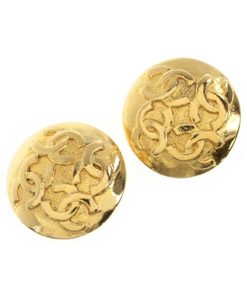 CHANEL シャネル ピアス レディース 【古着】【中古】の通販は