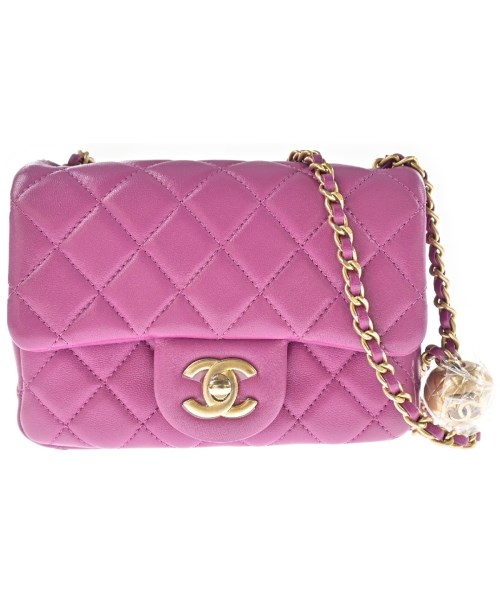 CHANEL シャネル ショルダーバッグ レディース 【古着】【中古】