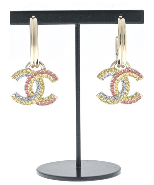 CHANEL シャネル ピアス レディース 【古着】【中古】
