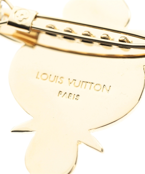 プラダPRADA メタル ヘアクリップ トライアングルロゴデザイン