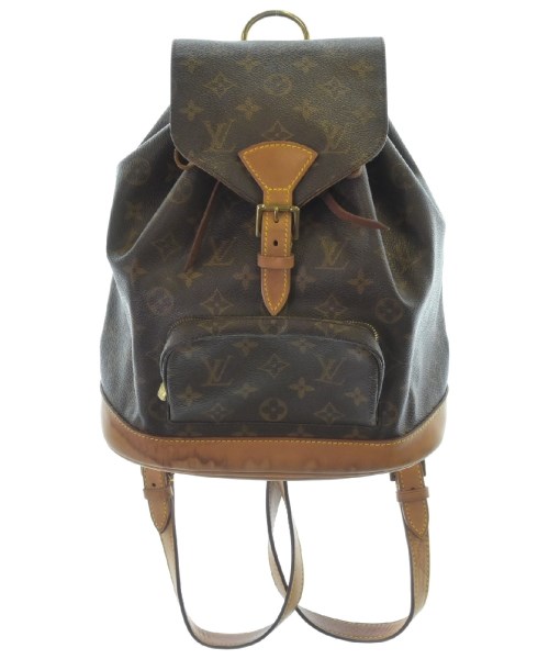 LOUIS VUITTON ルイヴィトン バックパック・リュック レディース 【古着】【中古】の通販は