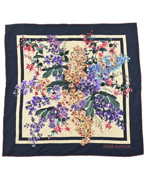 LOUIS VUITTON ルイヴィトン バンダナ・スカーフ レディース 【古着】【中古】