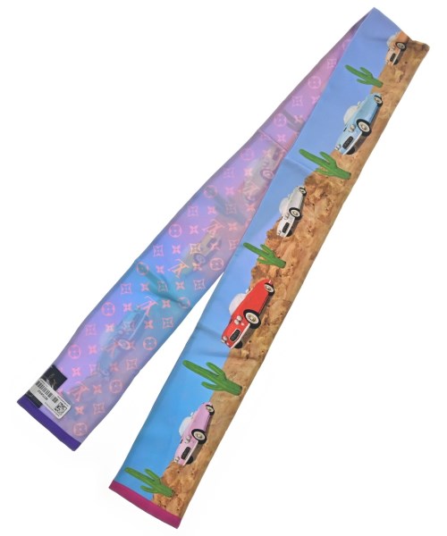 LOUIS VUITTON ルイヴィトン バンダナ・スカーフ レディース 【古着】【中古】