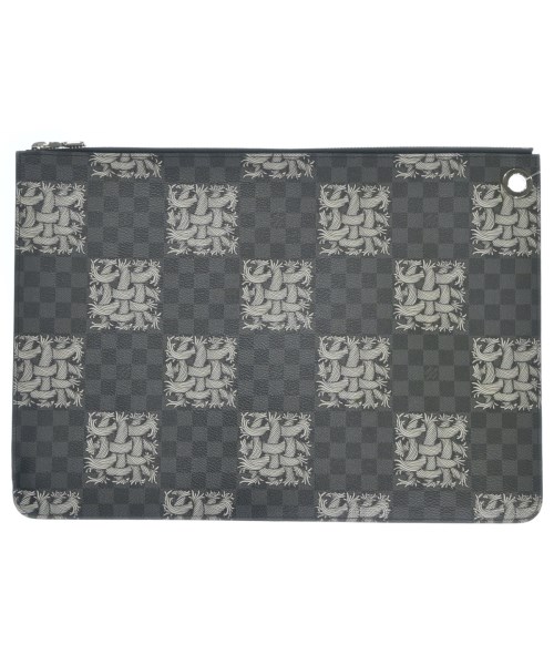 LOUIS VUITTON ルイヴィトン クラッチペダル御徒面子 レディース 【古着】【中古】