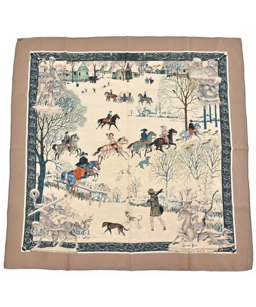 HERMES エルメス バンダナ・スカーフ レディース 【古着】【中古】