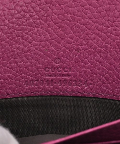 GUCCI グッチ 財布・コインケース レディース 【古着】【中古】