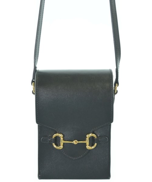 GUCCI グッチ ショルダーバッグ メッセンジャーバッグ 272351 ブラック