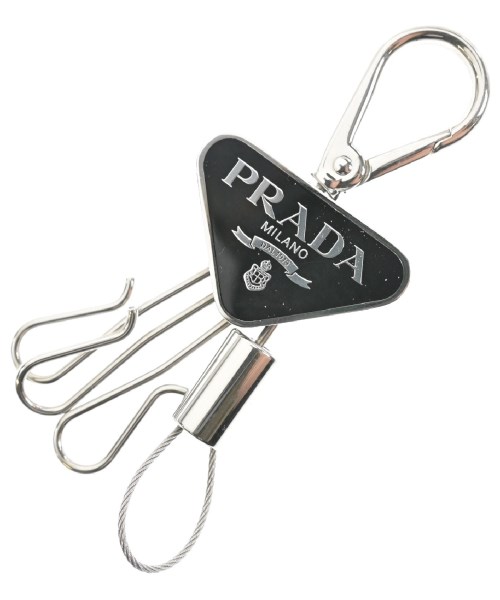 PRADA プラダ キーケース・キーホルダー レディース 【古着】【中古】の通販は 41,800円