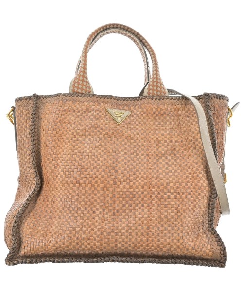 PRADA プラダ トートバッグ レディース 【古着】【中古】の通販は