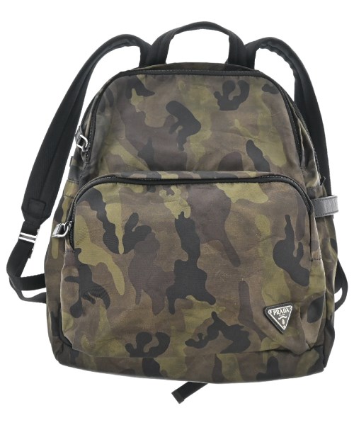 PRADA プラダ バックパック・リュック レディース 【古着】【中古】