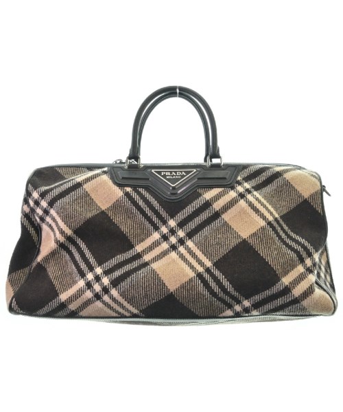 PRADA プラダ ボストンバッグ レディース 【古着】【中古】の通販は 108,900円