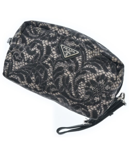 PRADA プラダ ポーチ レディース 【古着】【中古】