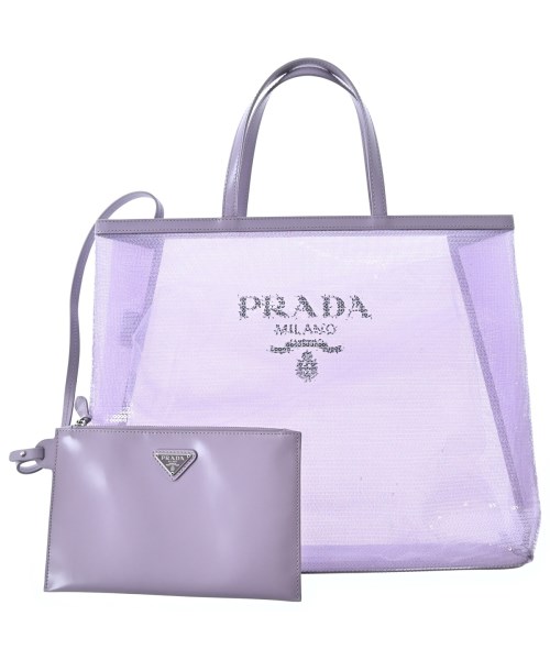PRADA プラダ トートバッグ レディース 【古着】【中古】