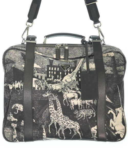 PRADA プラダ ビジネスバッグ レディース 【古着】【中古】