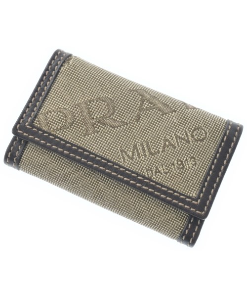 PRADA プラダ キーケース・キーホルダー レディース 【古着】【中古】