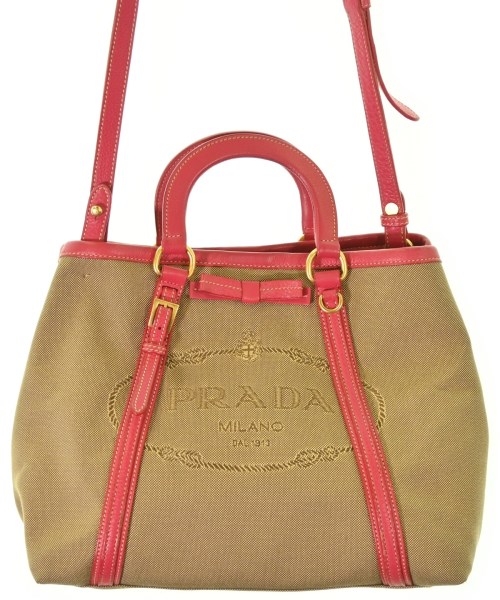 PRADA プラダ トートバッグ レディース 【古着】【中古】