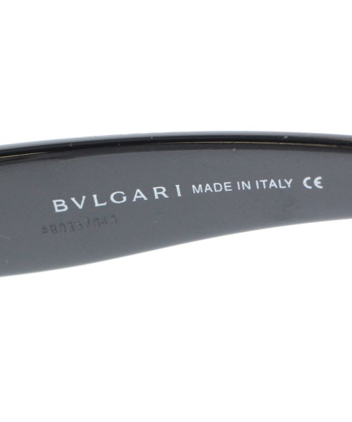 ブルガリ ラインストーン サングラス 8023-B ブラック プラスチック レディース BVLGARI 【中古】 BVLGARI ブルガリ サングラス レディース 【古着】【中古】