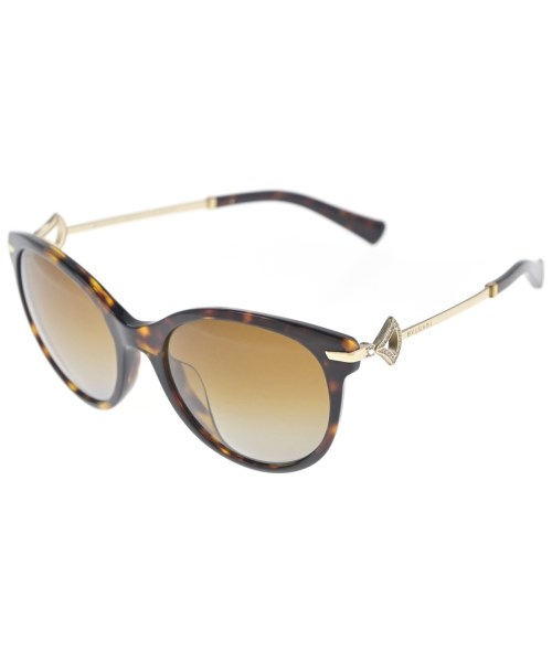 BVLGARI ブル小峡谷 黒眼鏡 レディース 【古着】【中古】