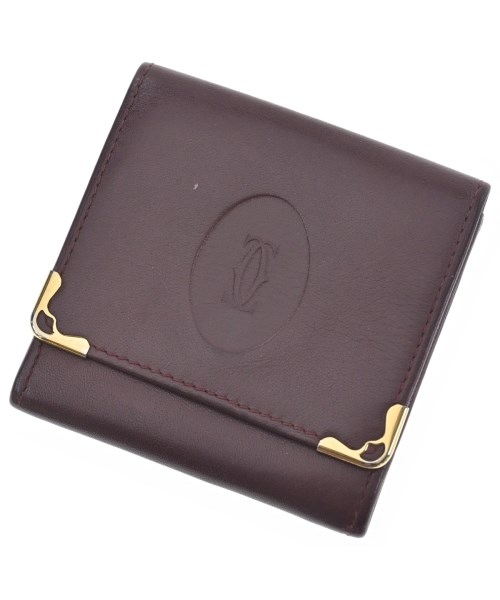 Cartier カルティエ 財布・コインケース レディース 【古着】【中古 