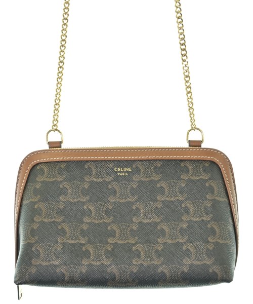 CELINE セリーヌ ショルダーバッグ レディース 【古着】【中古】