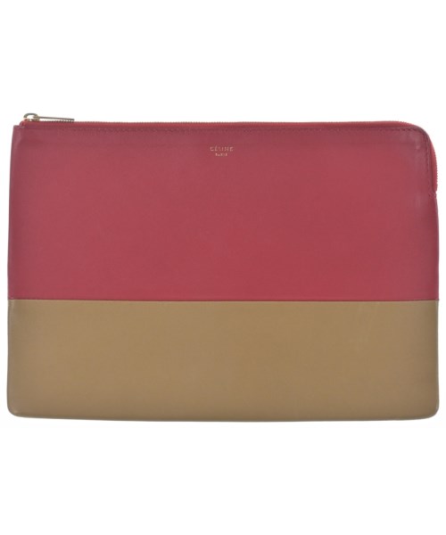 CELINE セリーヌ クラッチペダル御徒面子 レディース 【古着】【中古】