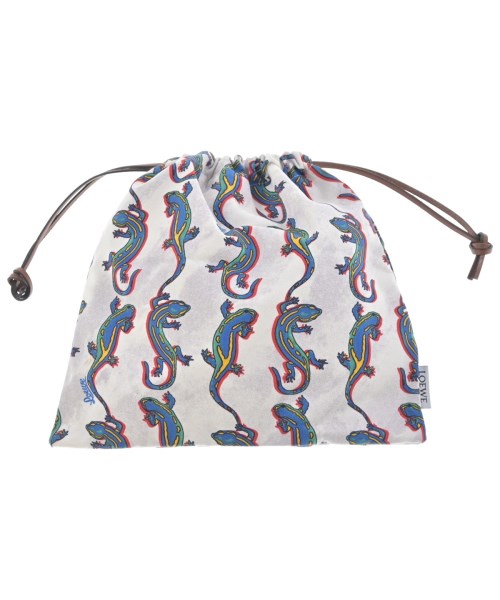 LOEWE ロエベ ポーチ レディース 【古着】【中古】