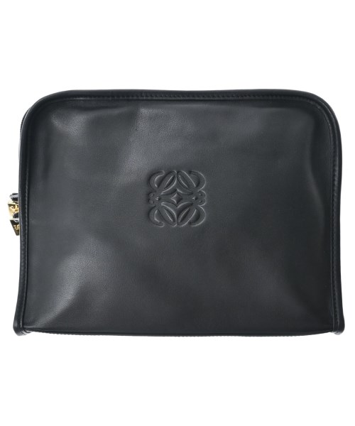 LOEWE ロエベ クラッチペダル御徒面子 レディース 【古着】【中古】