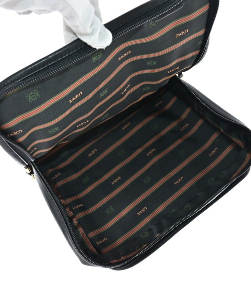 LOEWE ロエベ クラッチペダル御徒面子 レディース 【古着】【中古】