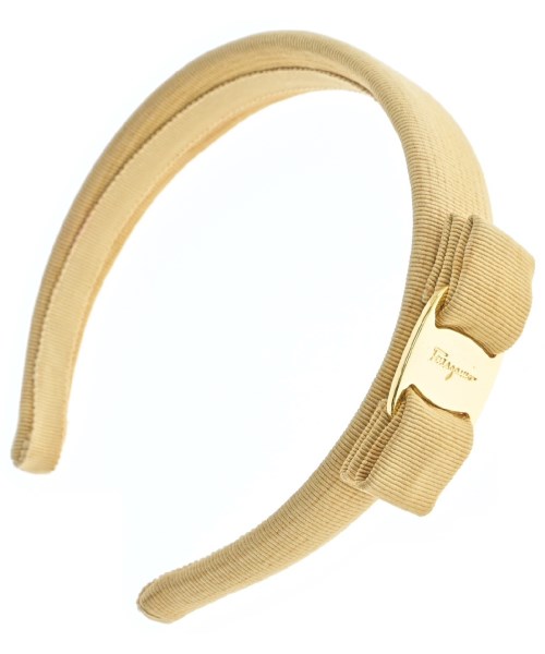 Salvatore Ferragamo サルバトーレフェラガモ ヘアアクセサリー レディース 【古着】【中古】の通販は 7,568円