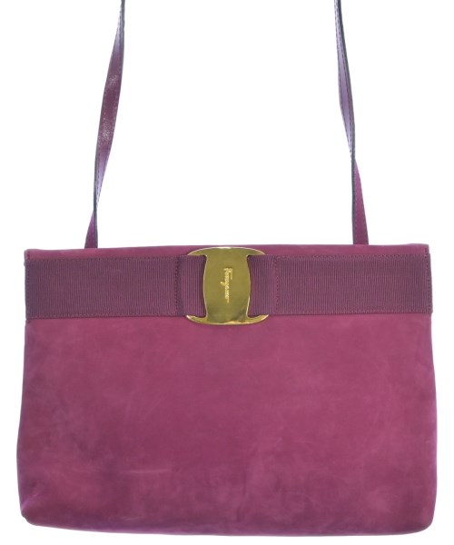 Salvatore Ferragamo サルバトーレフェラガモ ショルダーバッグ レディース 【古着】【中古】